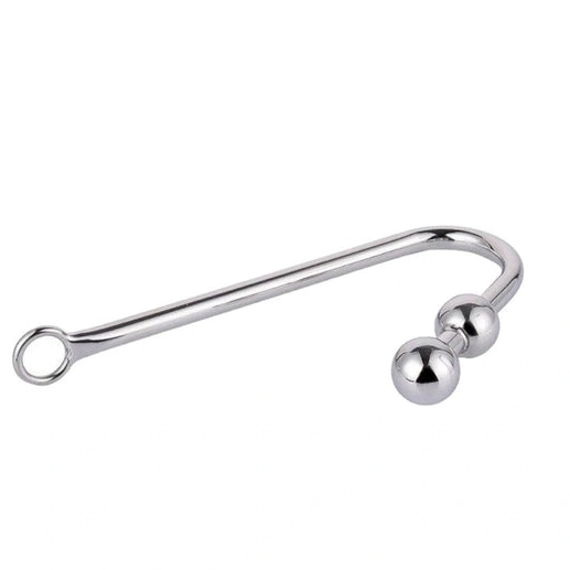 Balls 4417 Stainless Hook Anal Two Steel Pleasurable 0717